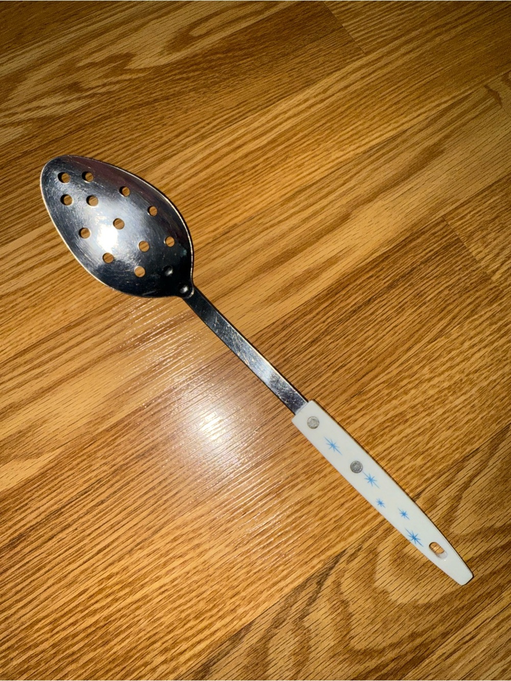 Mid-Century Modern MCM Atomic Starburst Kitchen‎ Serving Spoon
